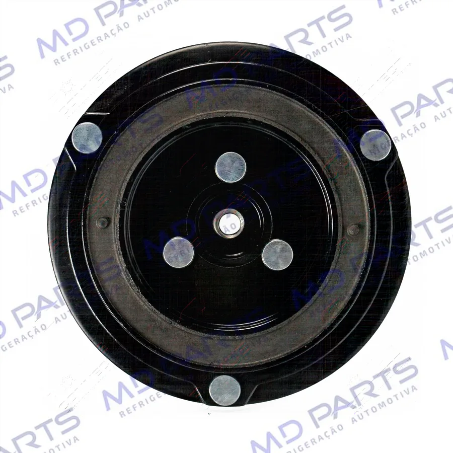 Embreagem do Compressor RC.600.164 Halla Hyundai Vera Cruz 3.0 V6 / Santa Fé 2.7 2007 Até 2009 Eixo Estriado