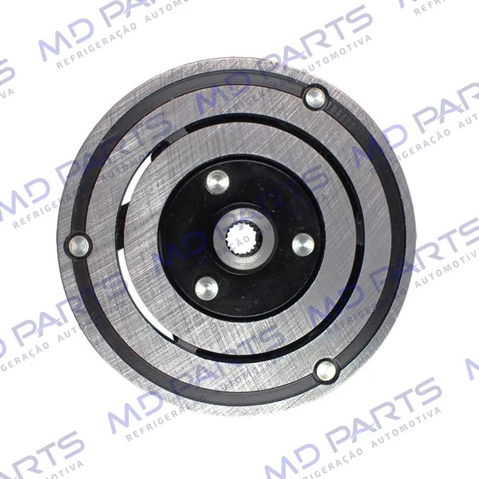 Embreagem do Compressor Scroll Modelo RC.600.207 Fiat Uno Fire Eixo Estriado — foto 2