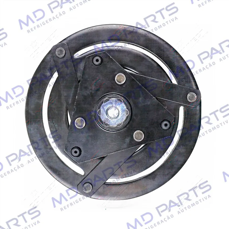 Embreagem do Compressor Renault Master 2013> Eixo Estriado
