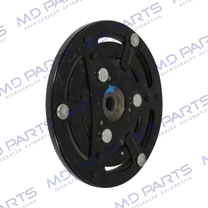 Embreagem do Compressor 10SRE11C Toyota Hilux 2.8 2016>/ Honda HRV 2015>/ Civic 1.8/2.0 2014 Até 2016/ City/Fit 2014> - Eixo Estriado — foto 4