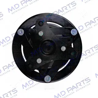 Embreagem do Compressor RC.600.453 Renault Kwid Motor 1.0 3 Cilindros Eixo Estriado