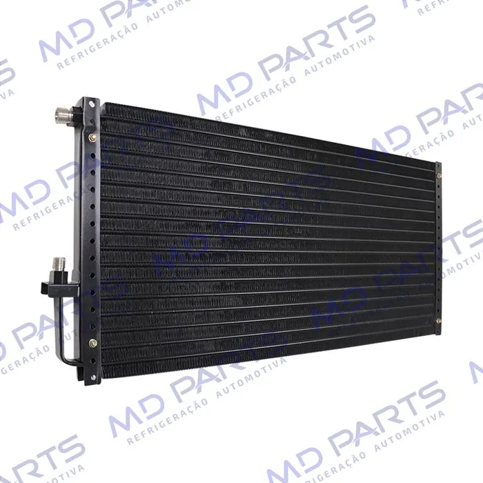 Condensador Universal O'ring 14x30 Espessura 32mm Fiat Ducato Teto Alto Serpentina — foto 6