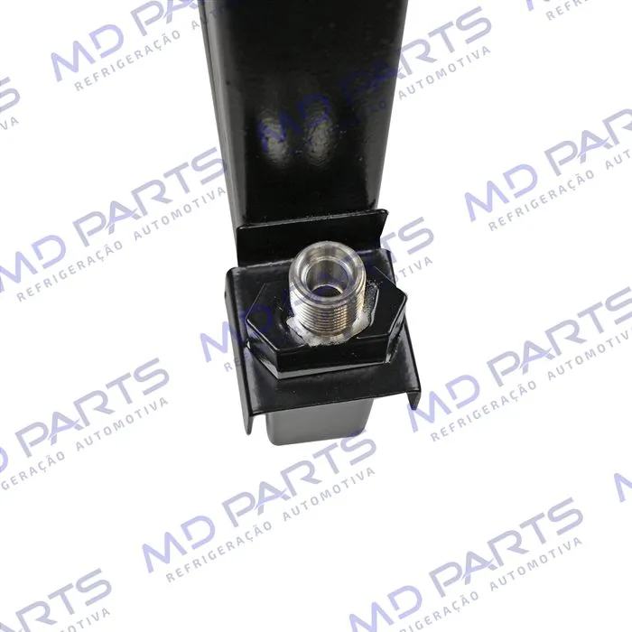 Condensador Universal O'ring 14x30 Espessura 32mm Fiat Ducato Teto Alto Serpentina — foto 9