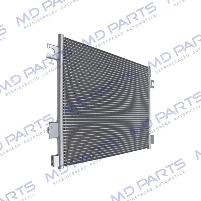 Condensador Importado Volkswagen Caminhão Constellation Até 2016 Fluxo Paralelo Original OEM: 2R2820413B — foto 6
