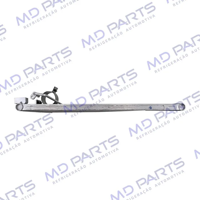 Condensador Máquina Escavadeira John Deere 120D/ 135D/ 85D/ Escavadeira Caterpillar 314c Fluxo Paralelo A/A OEM: 4647814 / 503708-5940 / K1221207/ 229-8995 — foto 5