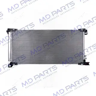 Condensador Toyota Corolla 2.0 2019> Motor Aspirado Fluxo Paralelo OEM: BC4477400610