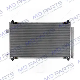 Condensador Toyota Corolla 2008 Até 2018 Fluxo Paralelo OEM: 8845002390