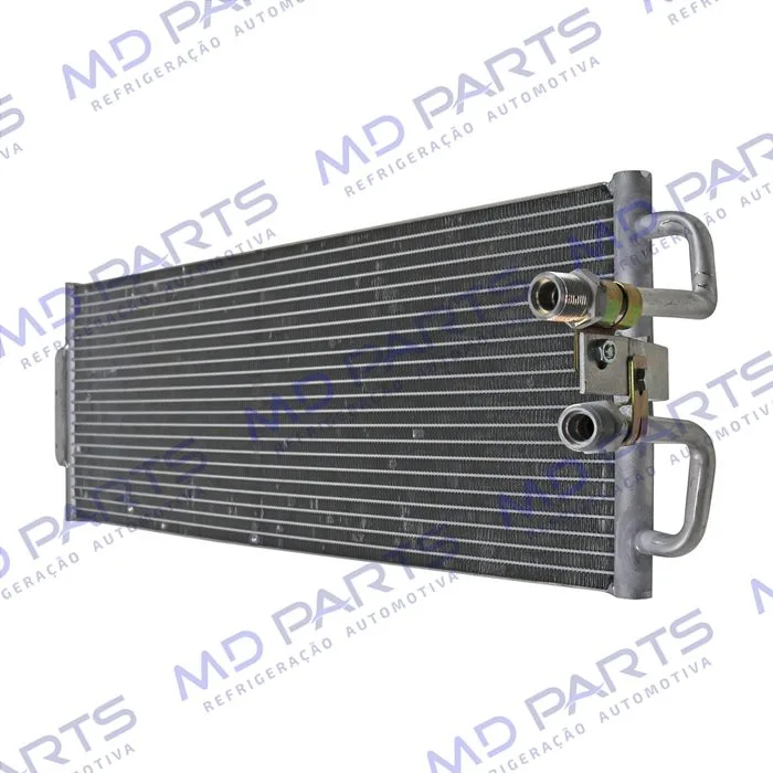 Condensador Chevrolet S10 / Blazer 2.8 Diesel Eletrônica Fluxo Paralelo OEM: 93382887 — foto 2