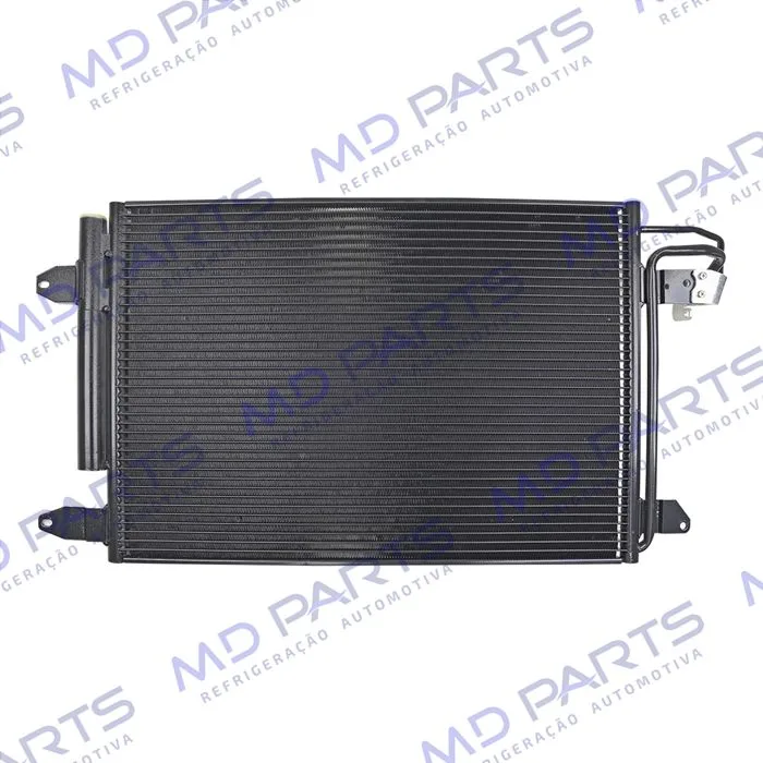 Condensador Volkswagen Jetta 2007 Até 2009 / Golf 2012> Fluxo Paralelo OEM: 1K0820411Q — foto 4
