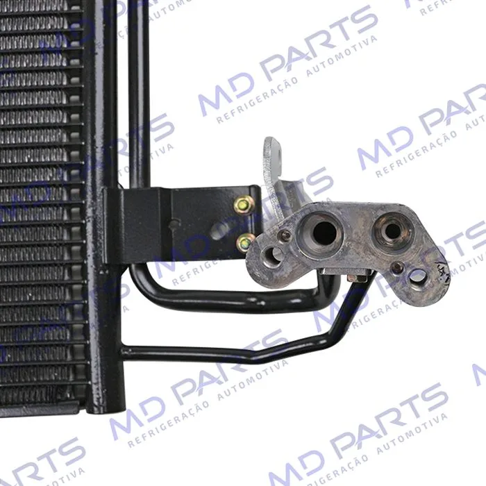Condensador Volkswagen Jetta 2007 Até 2009 / Golf 2012> Fluxo Paralelo OEM: 1K0820411Q — foto 8