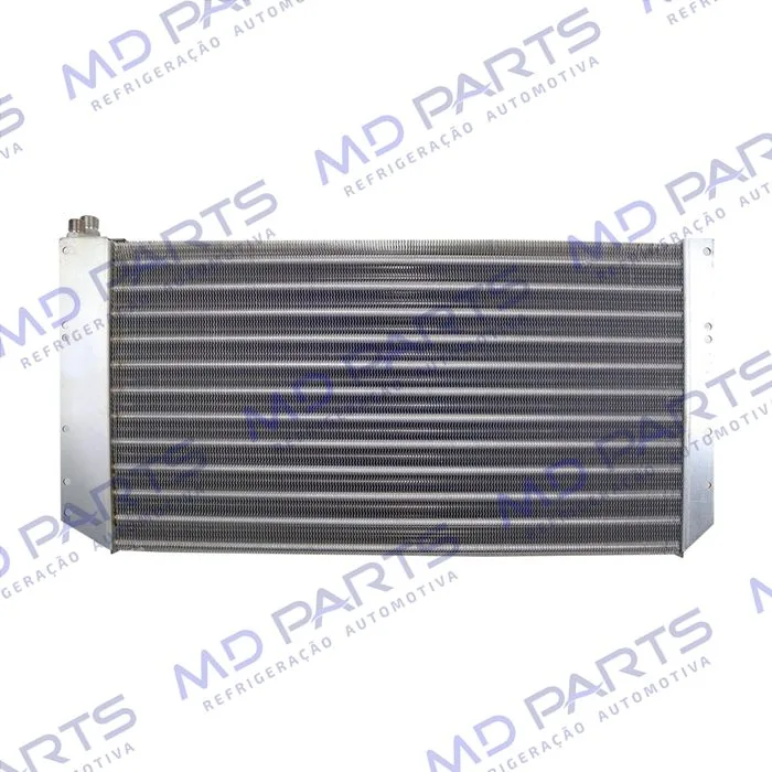 Condensador Máquina Trator Valtra BH Geração 2 A/A Tubo Aletas OEM: 33289400 — foto 4