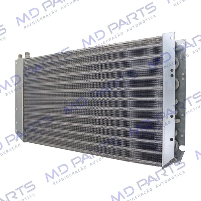 Condensador Máquina Trator Valtra BH Geração 2 A/A Tubo Aletas OEM: 33289400 — foto 5
