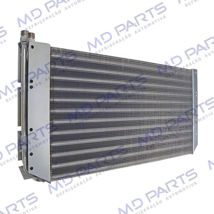Condensador Máquina Trator Valtra BH Geração 2 A/A Tubo Aletas OEM: 33289400 — foto 6