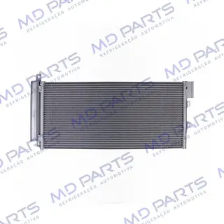 Condensador Fiat Punto 1.4 T-Jet 16 Válvulas / Linea 1.4 T-Jet Sistema Denso Fluxo Paralelo OEM: 51785227