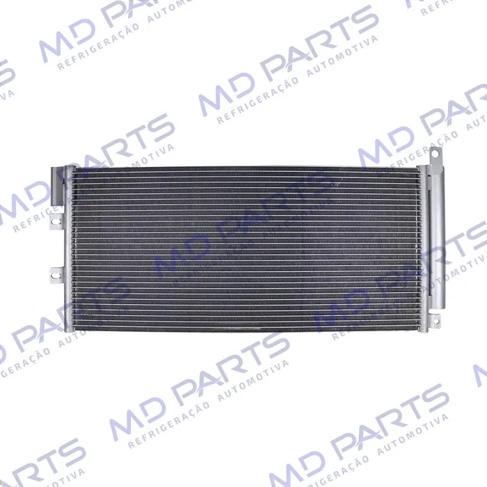 Condensador Fiat Punto 1.4 T-Jet 16 Válvulas / Linea 1.4 T-Jet Sistema Denso Fluxo Paralelo OEM: 51785227 — foto 4