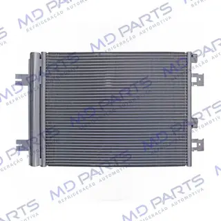 Condensador Renault Duster 2011 Até 2013 Fluxo Paralelo OEM: 8200741257