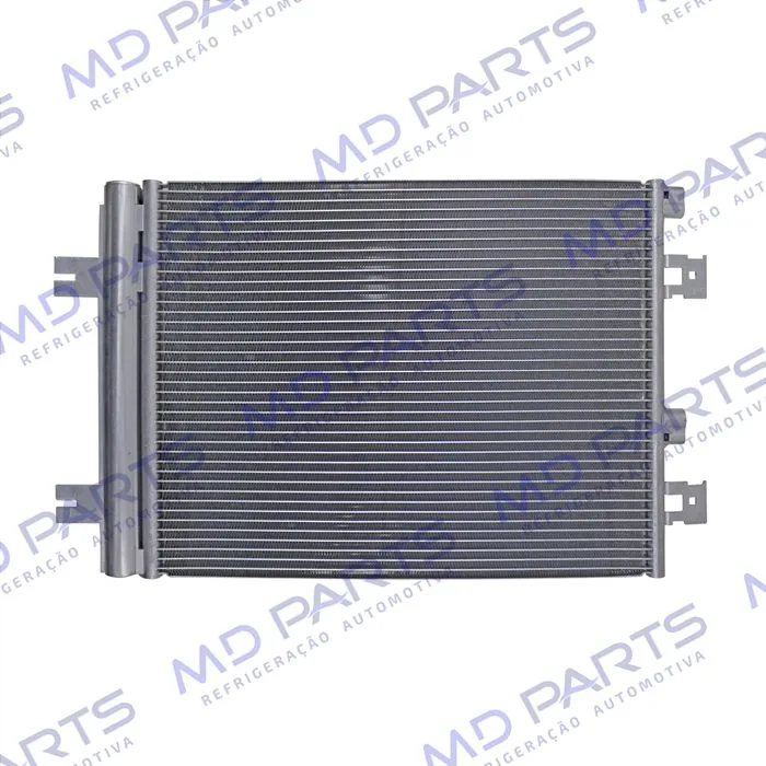 Condensador Renault Duster 2011 Até 2013 Fluxo Paralelo OEM: 8200741257