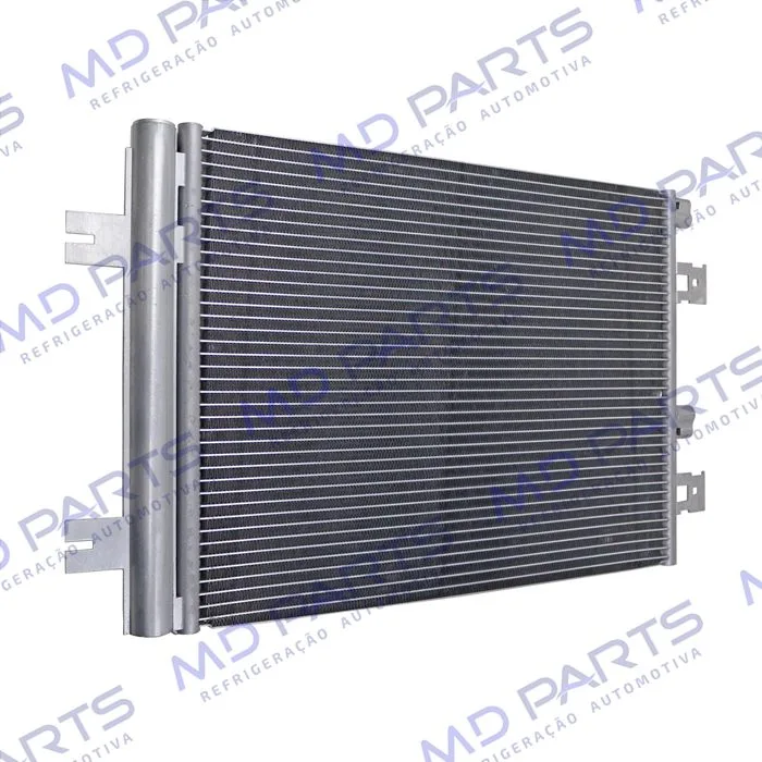 Condensador Renault Duster 2011 Até 2013 Fluxo Paralelo OEM: 8200741257 — foto 2