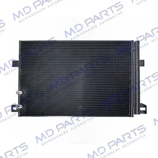 Condensador Volkswagen Amarok Fluxo Paralelo OEM: 2H0820411A