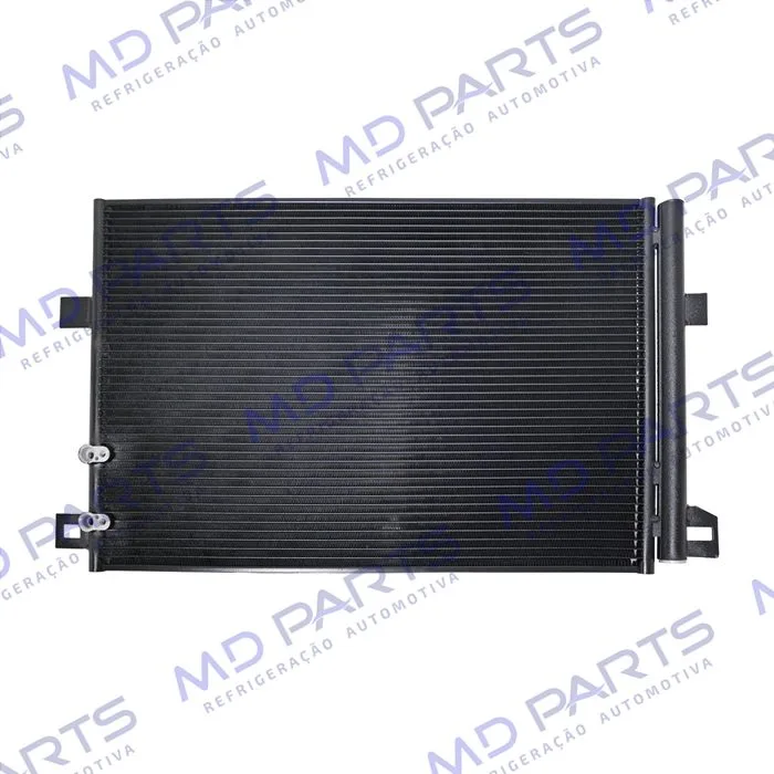 Condensador Volkswagen Amarok Fluxo Paralelo OEM: 2H0820411A
