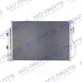 Condensador Chevrolet Sonic Fluxo Paralelo OEM: 96943762