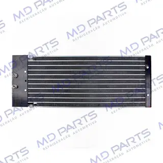 Condensador Máquina Pá Carregadeira Case 721E/ 621C/ 821C/ 721D/ 621E/ New Holland W130B/ W130C/ W190BLR A/A OEM: 8500878