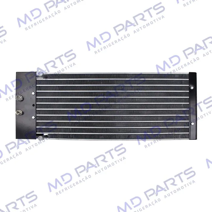 Condensador Máquina Pá Carregadeira Case 721E/ 621C/ 821C/ 721D/ 621E/ New Holland W130B/ W130C/ W190BLR A/A OEM: 8500878