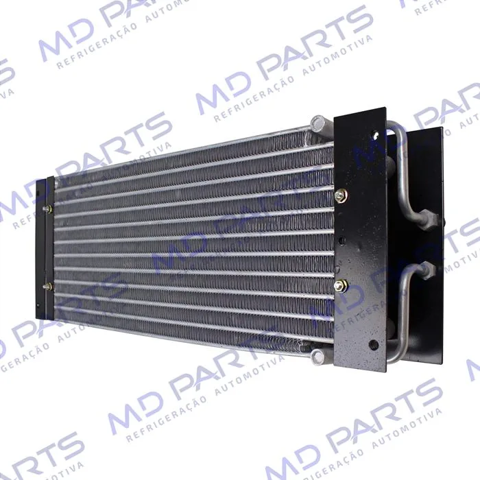 Condensador Máquina Pá Carregadeira Case 721E/ 621C/ 821C/ 721D/ 621E/ New Holland W130B/ W130C/ W190BLR A/A OEM: 8500878 — foto 3