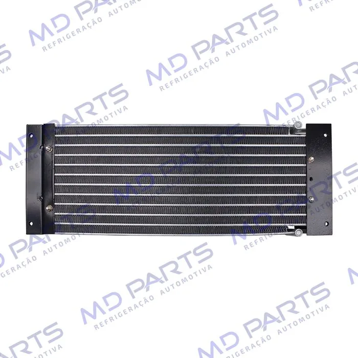 Condensador Máquina Pá Carregadeira Case 721E/ 621C/ 821C/ 721D/ 621E/ New Holland W130B/ W130C/ W190BLR A/A OEM: 8500878 — foto 4