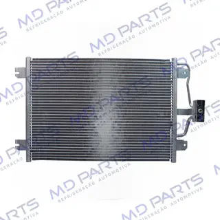 Condensador Renault Megane 1999> Fluxo Paralelo OEM: 7700432392