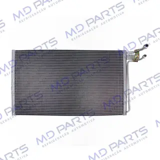 Condensador Chevrolet D20 1985 Até 1996 Fluxo Paralelo