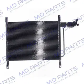 Condensador Ford F1000 1996> Fluxo Paralelo OEM: 25B820413D