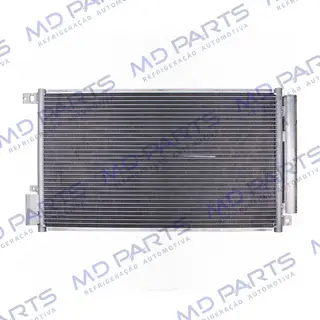 Condensador Fiat Punto 1.4 8 Válvulas Fluxo Paralelo OEM: 51787356