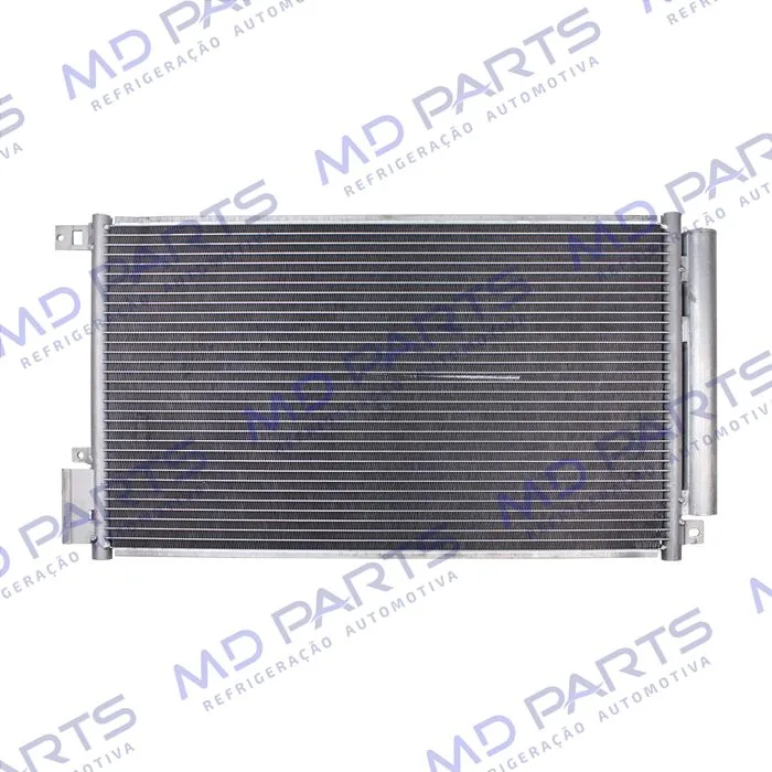 Condensador Fiat Punto 1.4 8 Válvulas Fluxo Paralelo OEM: 51787356
