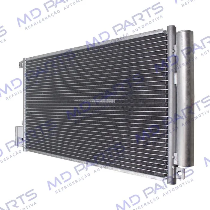 Condensador Fiat Punto 1.4 8 Válvulas Fluxo Paralelo OEM: 51787356 — foto 6