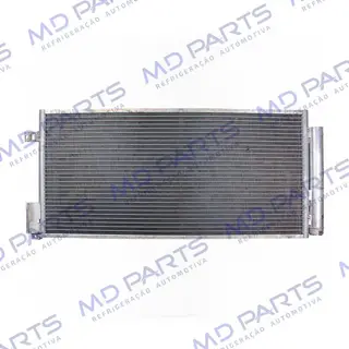 Condensador Fiat Punto 1.6 E-Torq/ Punto 1.8/ Linea 1.9/ Bravo 1.4/1.8 Fluxo Paralelo OEM: 55700408