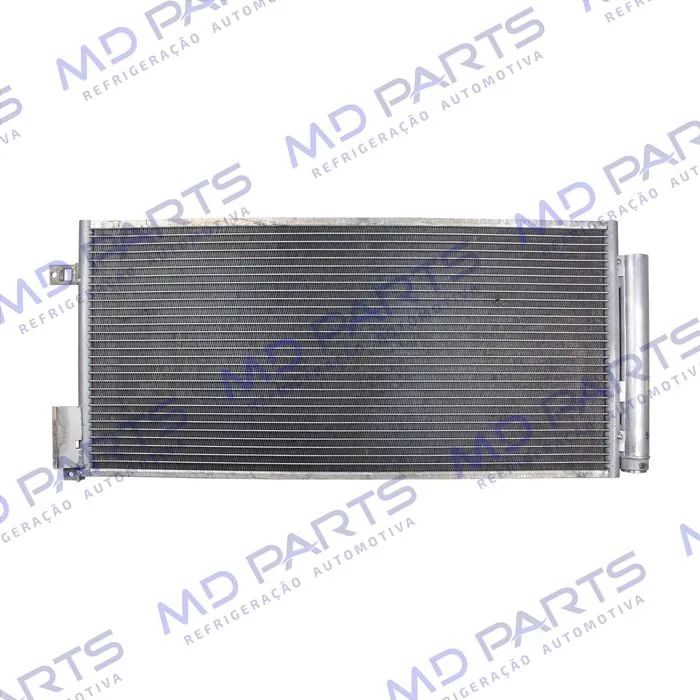 Condensador Fiat Punto 1.6 E-Torq/ Punto 1.8/ Linea 1.9/ Bravo 1.4/1.8 Fluxo Paralelo OEM: 55700408