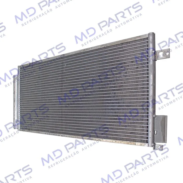 Condensador Fiat Punto 1.6 E-Torq/ Punto 1.8/ Linea 1.9/ Bravo 1.4/1.8 Fluxo Paralelo OEM: 55700408 — foto 3