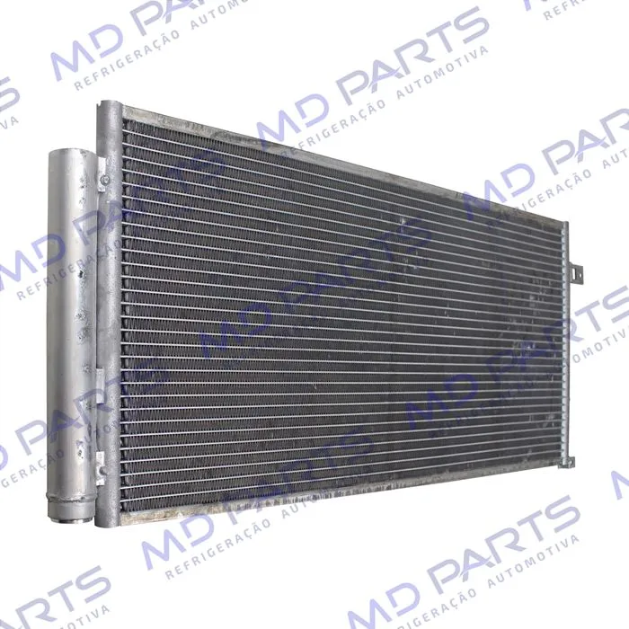 Condensador Fiat Punto 1.6 E-Torq/ Punto 1.8/ Linea 1.9/ Bravo 1.4/1.8 Fluxo Paralelo OEM: 55700408 — foto 4