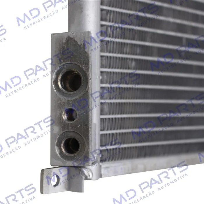 Condensador Fiat Punto 1.6 E-Torq/ Punto 1.8/ Linea 1.9/ Bravo 1.4/1.8 Fluxo Paralelo OEM: 55700408 — foto 7