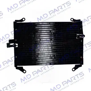 Condensador Fiat Ducato 1998 Até 2005 Sistema Original Fluxo Paralelo OEM: 1312857080