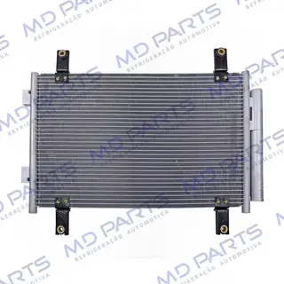 Condensador Fiat Ducato 2006>/ Citroën Jumper Sistema Original Fluxo Paralelo OEM: 1347842080