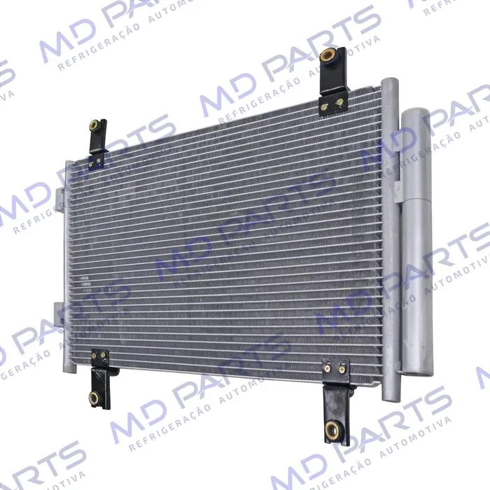 Condensador Fiat Ducato 2006>/ Citroën Jumper Sistema Original Fluxo Paralelo OEM: 1347842080 — foto 3