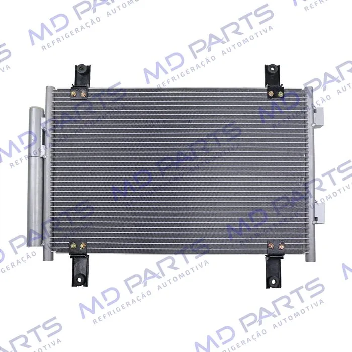 Condensador Fiat Ducato 2006>/ Citroën Jumper Sistema Original Fluxo Paralelo OEM: 1347842080 — foto 5