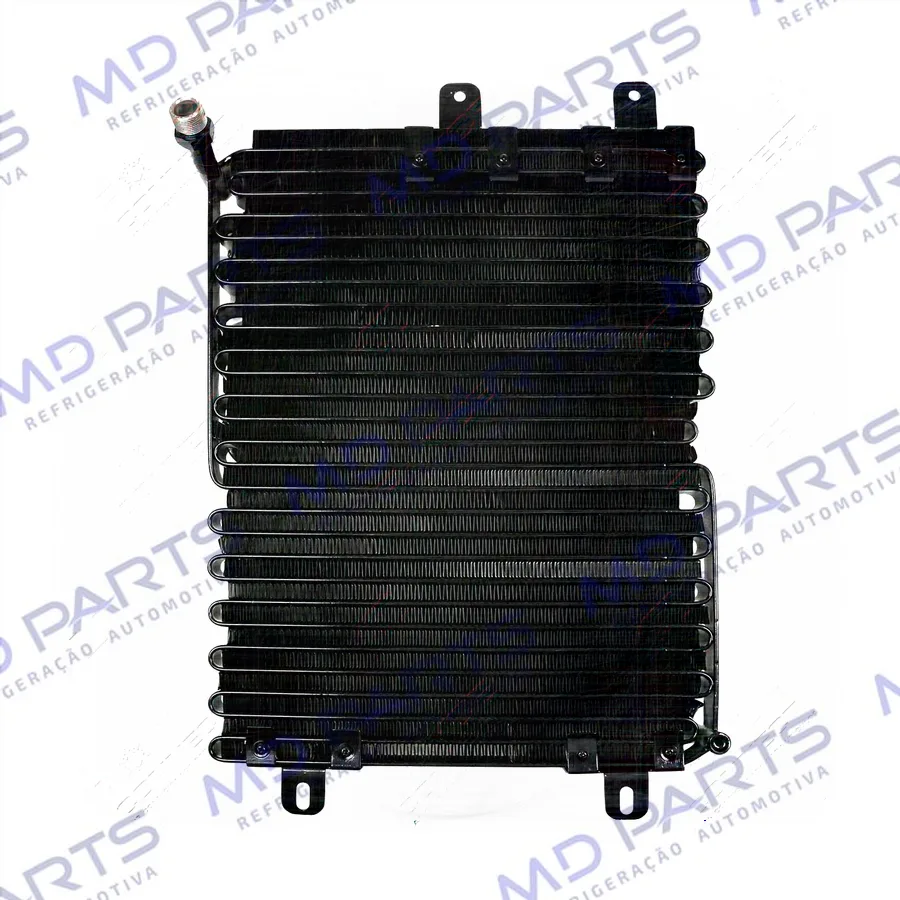 Condensador Volkswagen Gol/ Parati/ Saveiro 1996 Até 2007 Todos G2/G3/G4 Serpentina OEM: 377820403