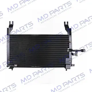 Condensador Fiat Uno 1996> Fluxo Paralelo R134a