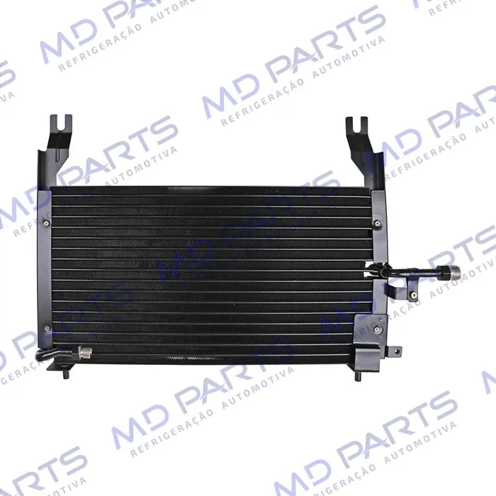 Condensador Fiat Uno 1996> Fluxo Paralelo R134a