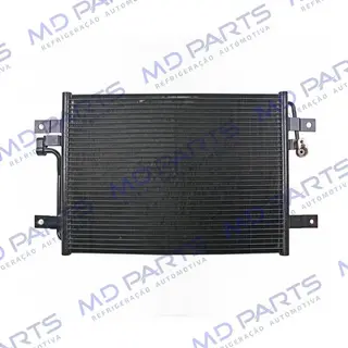 Condensador Fiat Palio / Siena 1996 Até 2008 / Idea 1.4 Fluxo Paralelo Original OEM: 46803403
