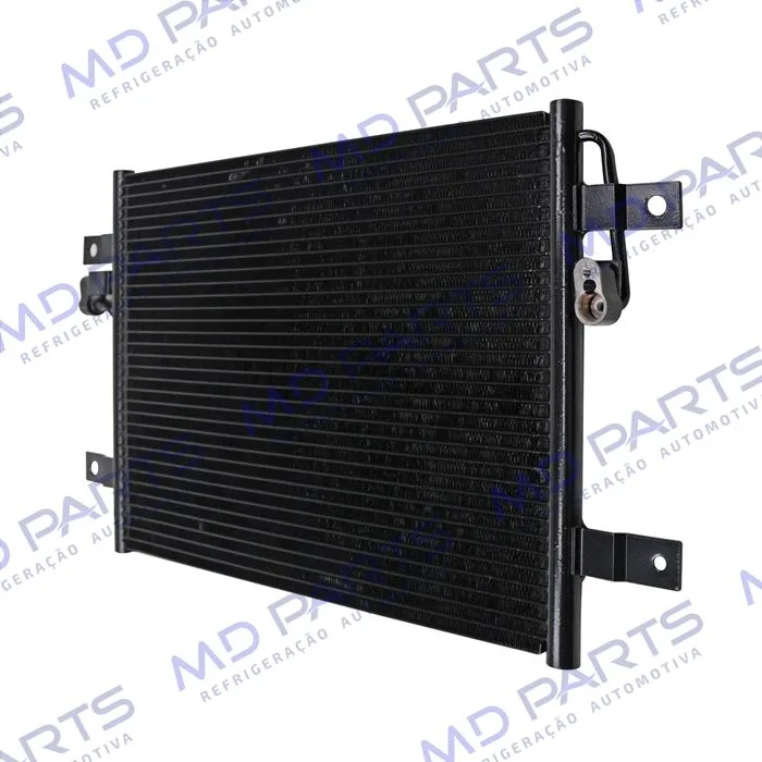 Condensador Fiat Palio / Siena 1996 Até 2008 / Idea 1.4 Fluxo Paralelo Original OEM: 46803403 — foto 3