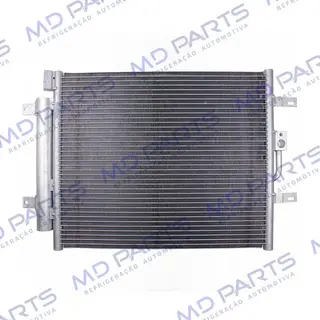 Condensador Fiat Palio/ Siena/ Strada 2003>/ Idea 1.8 2006> Fluxo Paralelo
